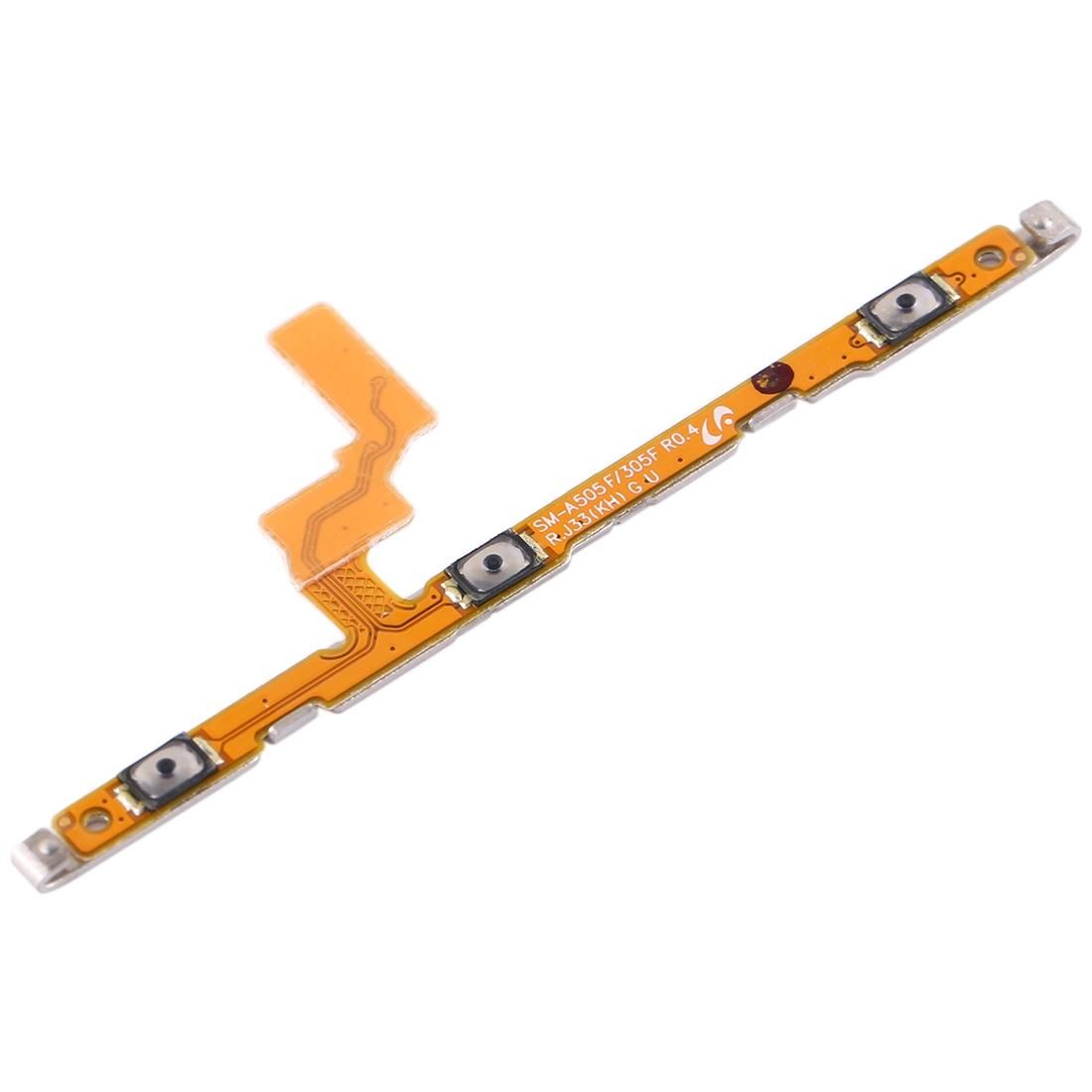 Power Button & Volume Button Flex Cable for Galaxy A50