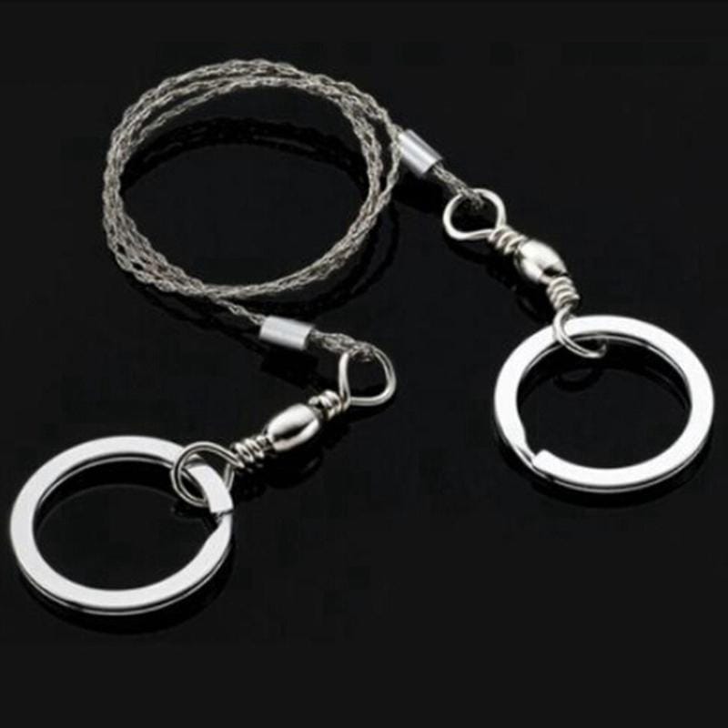 Portable Stainless Steel Wire Outdoor Survival Self Defense Chainsaws Hand Saw Fret Tool
