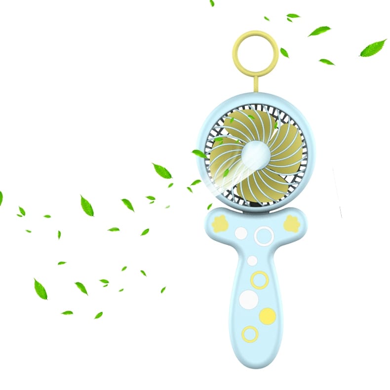 LT-S282 Portable USB Handheld Small Fan (Blue)
