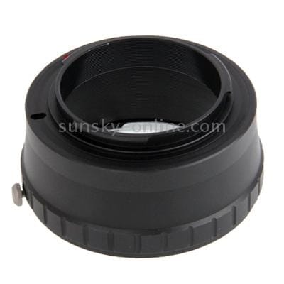 AI Lens to EOS M Lens Stepping Ring (Black)