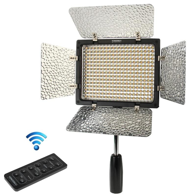 YONGNUO YN300 II LED Video Camera Light Color Temperature Adjustable Dimming