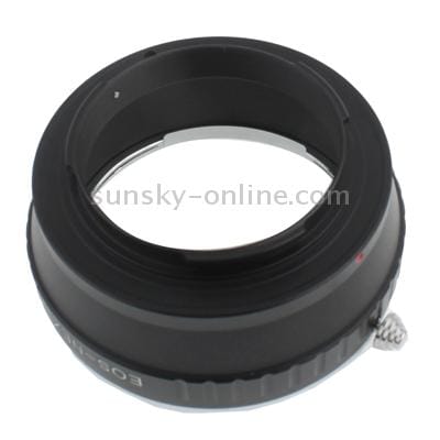 EOS-NEX Lens Mount Stepping Ring (Black)