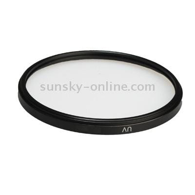 55mm UV Filter (Black)