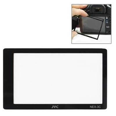 LCD Protective Cover for Sony NEX-3C / NEX-5C (Transparent)