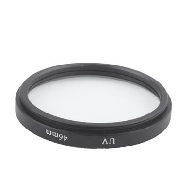 46mm SLR Camera UV Filter (Black)