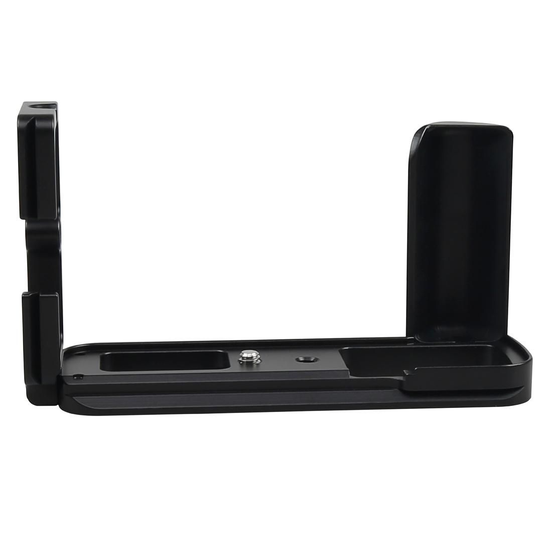 Vertical Shoot Quick Release L Plate Bracket Base Holder for Fujifilm XT3 X-T3 (Black)