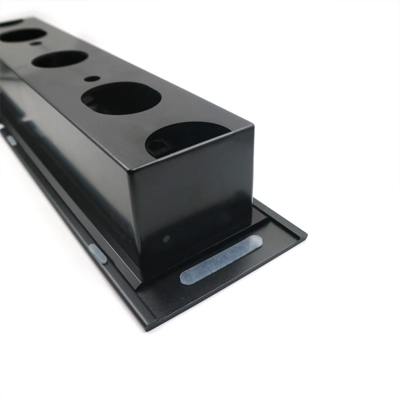 Desktop Sliding Socket 2 EU plug with USB A&A charging with Telephone/ Network, with 1.8m power cable