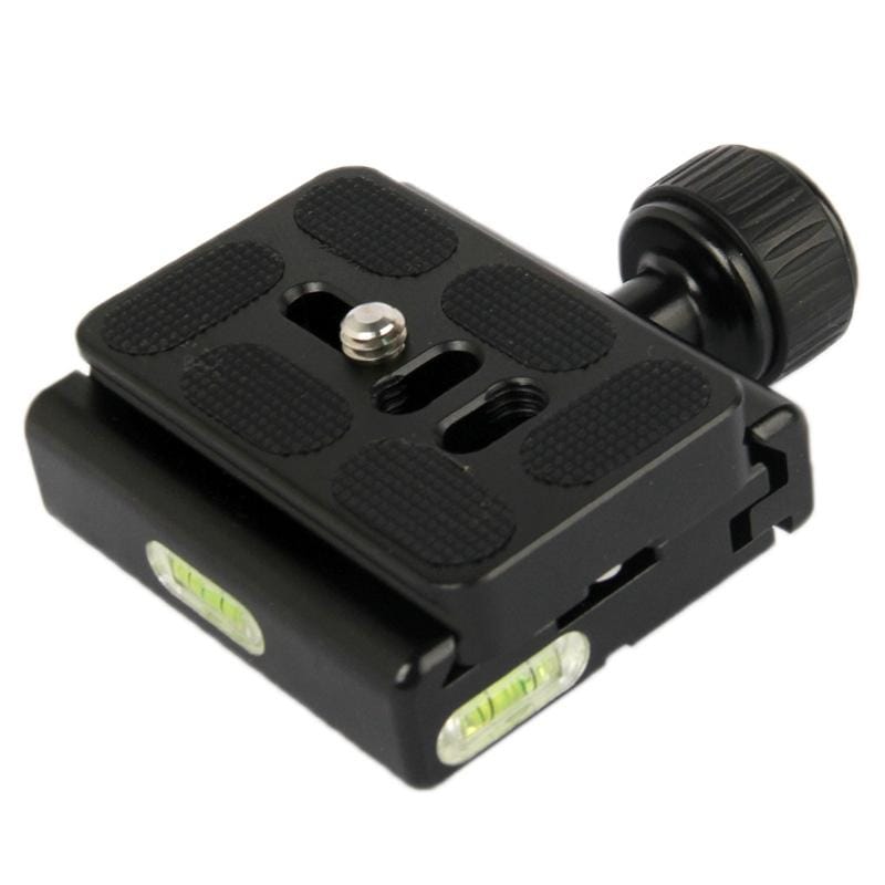 Aluminum Quick Release Plate for Tripod CL-60S (Black)