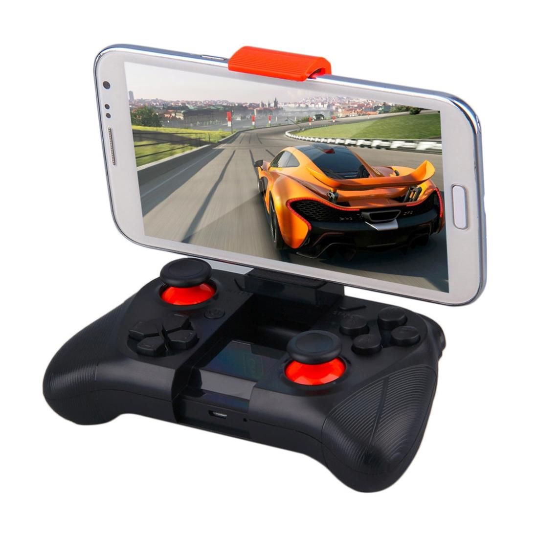 MOCUTE-050 Wireless Bluetooth Remote Controller / Mini Gamepad Controller / Music Player Controller for Android / iOS Cell Phone / Tablet (Black)