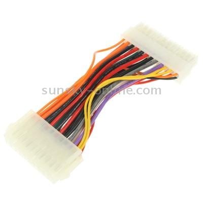 20 Pin Male to 24 Pin Female Adapter Power Extension Cable, Length: 20cm