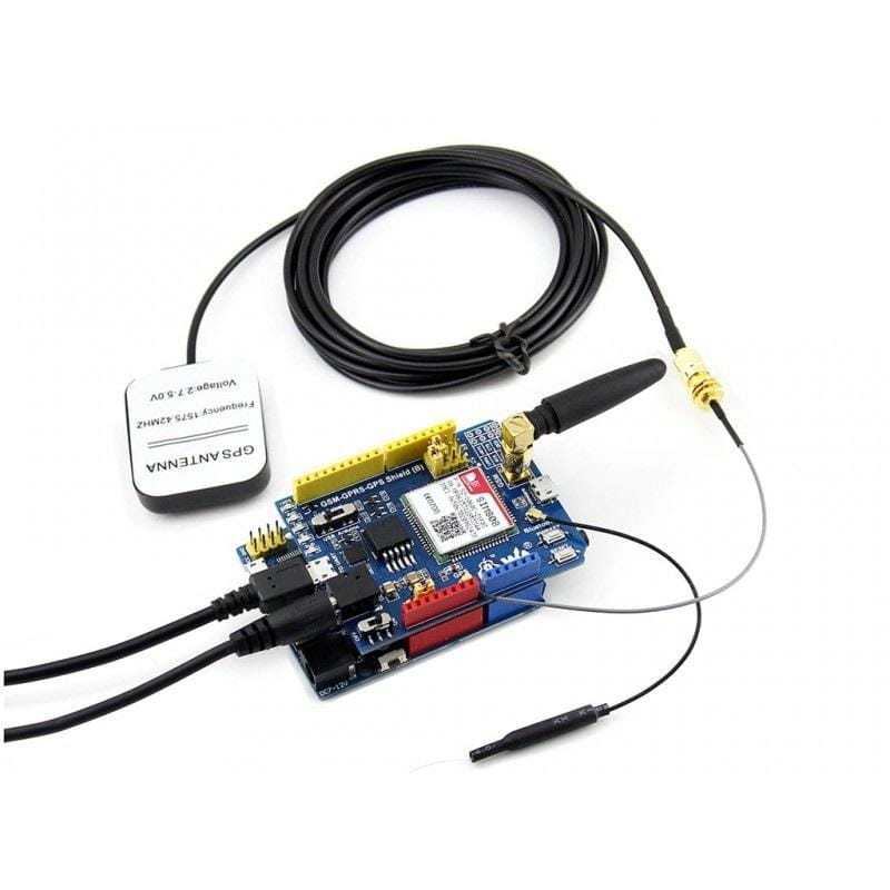 GSM/GPRS/GPS Shield (For Europe)