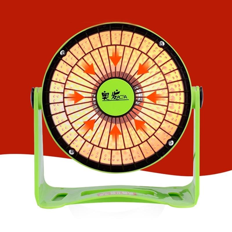 200W Mini Electric Handy Air Heater Warm Fan Blower Heater Radiator Warmer for Office, Home, AC 220V, US Plug