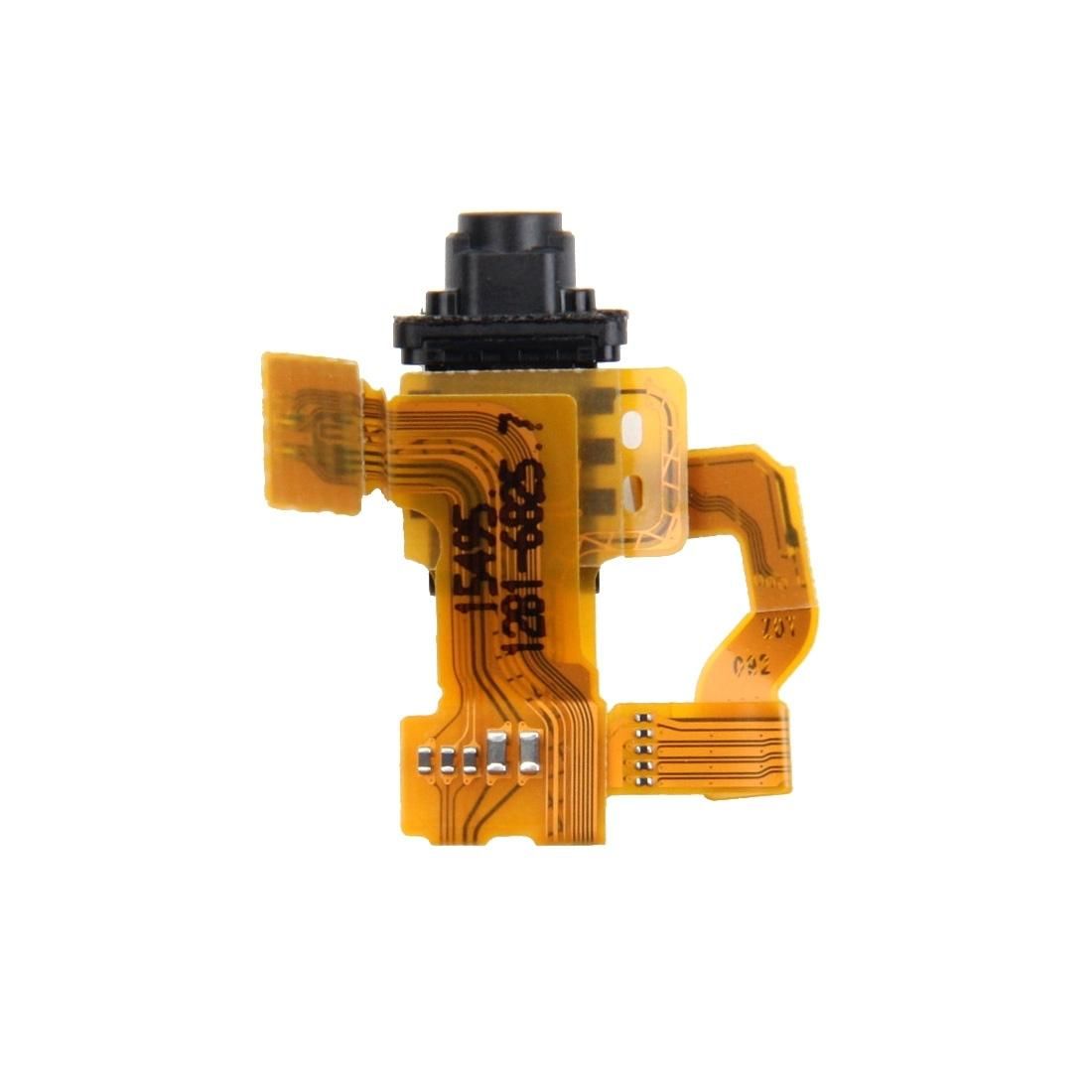 Earphone Jack Flex Cable for Sony Xperia Z3 Compact / D5803 / D5833