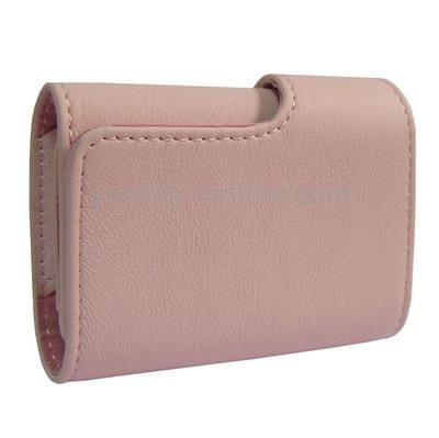 Digital Camera Bag, Compatible Camera Size: 92*56*20mm (Brown)