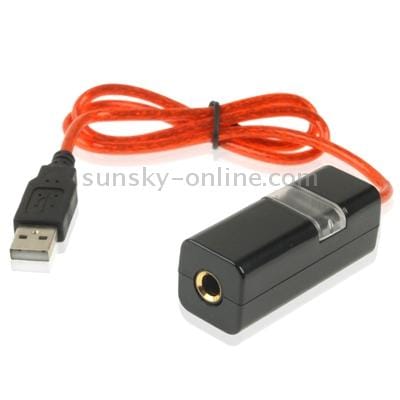USB to Microphone Link Cable Adapter, Length: 60cm