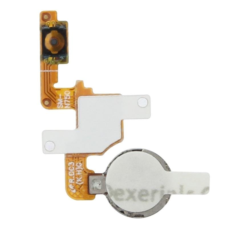 Vibrator and Power Button Flex Cable for Galaxy Note 3 Neo / N750