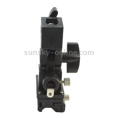 B Type Flash Light Stand Bracket (Black)