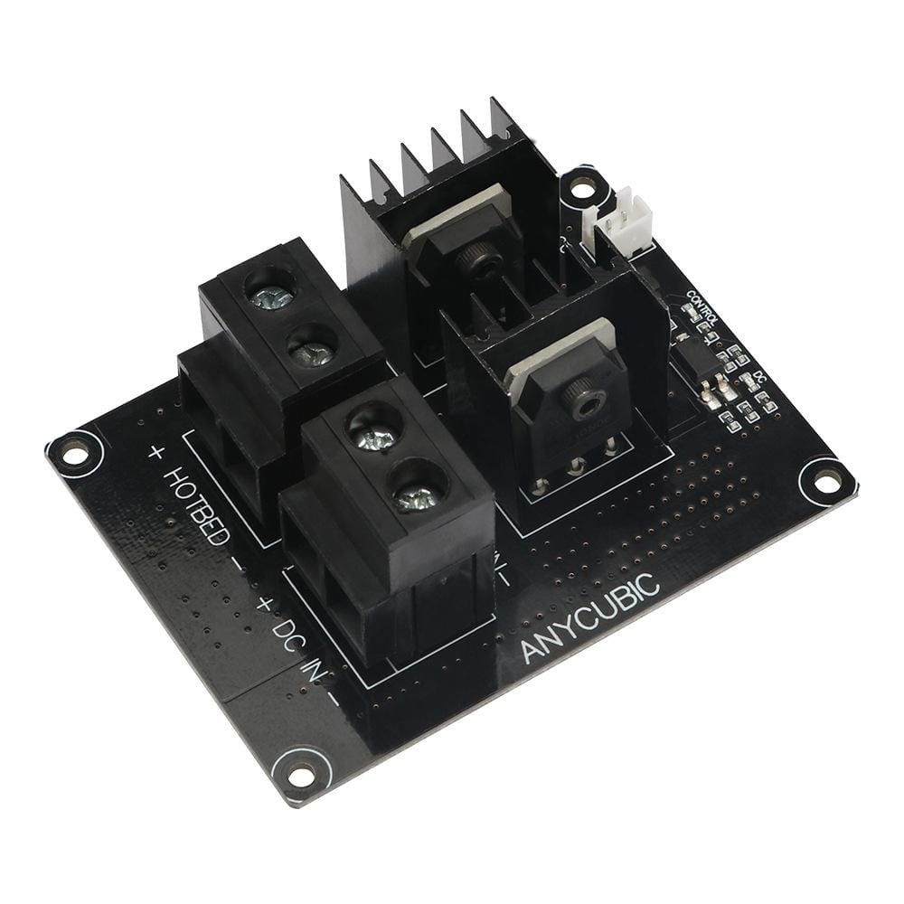 Anycubic For FDM 3D Printer Accessories Lattice Hot Bed Driver Board