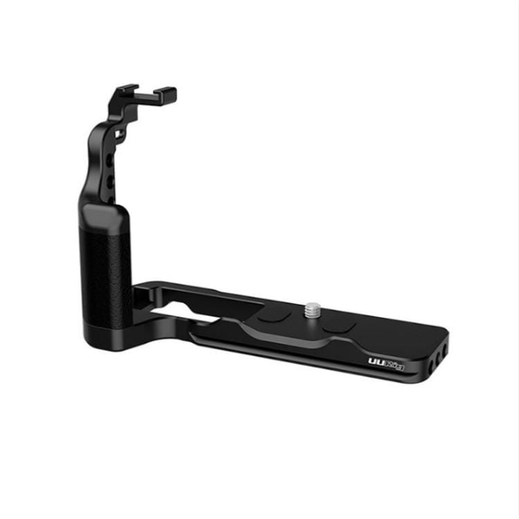 UURig for FUJI X-T4 Vertical Shoot Quick Release L Plate Bracket Base Holder with Cold Shoe