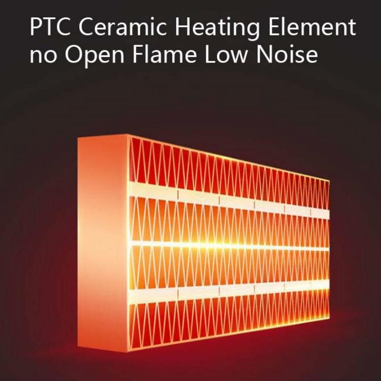 Cartoon Mini Heater Desktop Small Heater Household Electric Heater (US Plug)