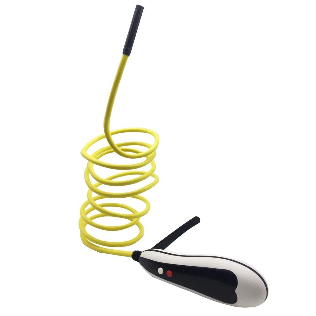 1.3MP HD IP67 Waterproof WiFi Portable Handheld Intraoral Camera Endoscope Borescope with 6 LEDs for Android & iOS Phones & Tablet & Windows System, Support 4 Users At The Same Time, Wireless Distance: 10m, Length: about 1.2m