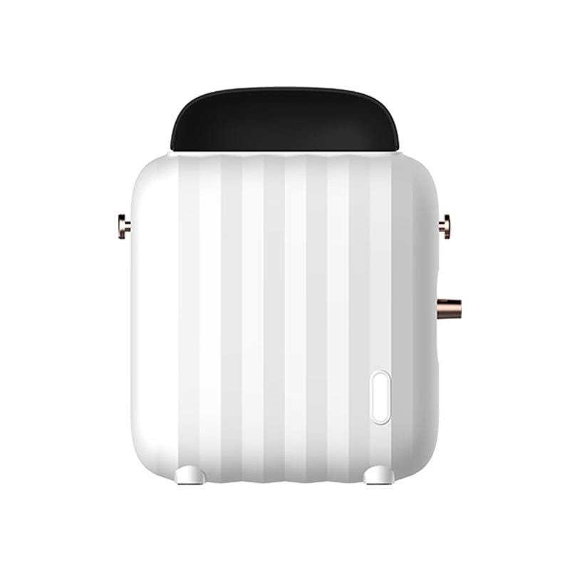 Home Desktop Portable Heater Low-power Heater Small Portable Heater, CN Plug (White)