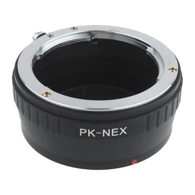 PK-NEX Lens Mount Stepping Ring (Black)
