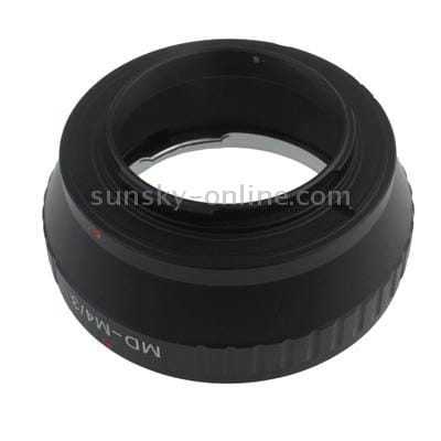 MD-M4/3 Lens Mount Stepping Ring (Black)