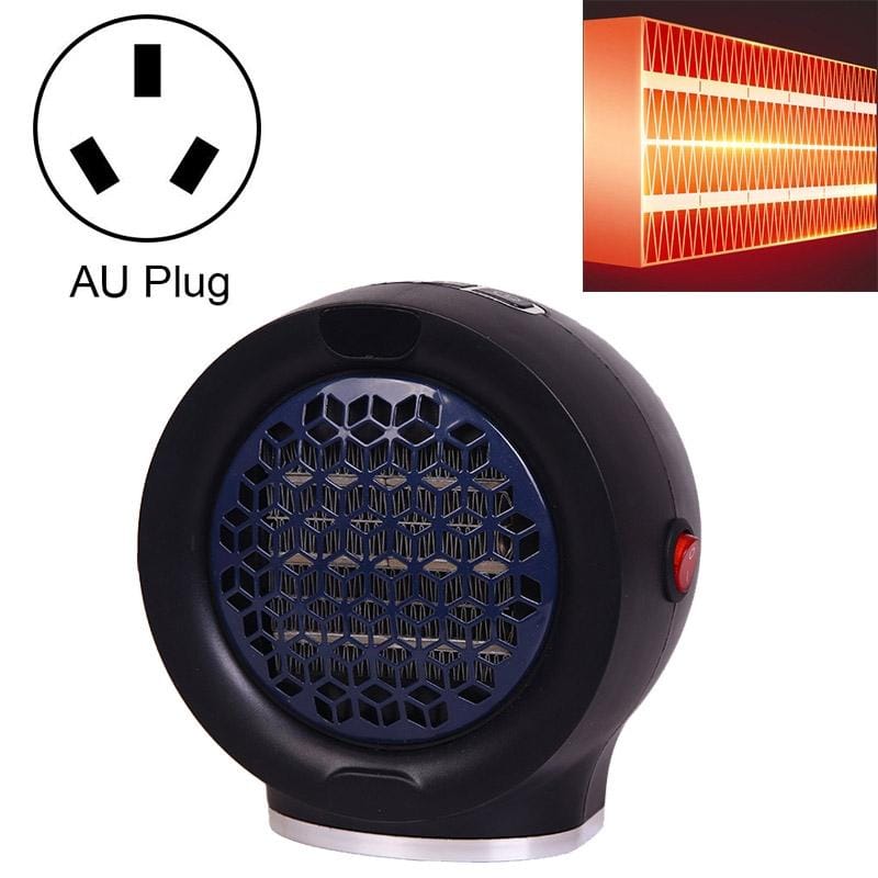 Portable Household Heater Defrosting Colorful Heater (AU Plug)