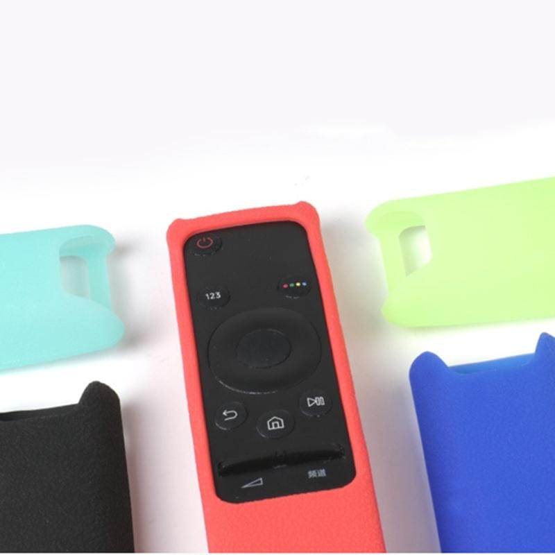 Universal Waterproof Anti-drop Silicone Remote Controller Protective Cover Case for Samsung Smart TV (Blue)