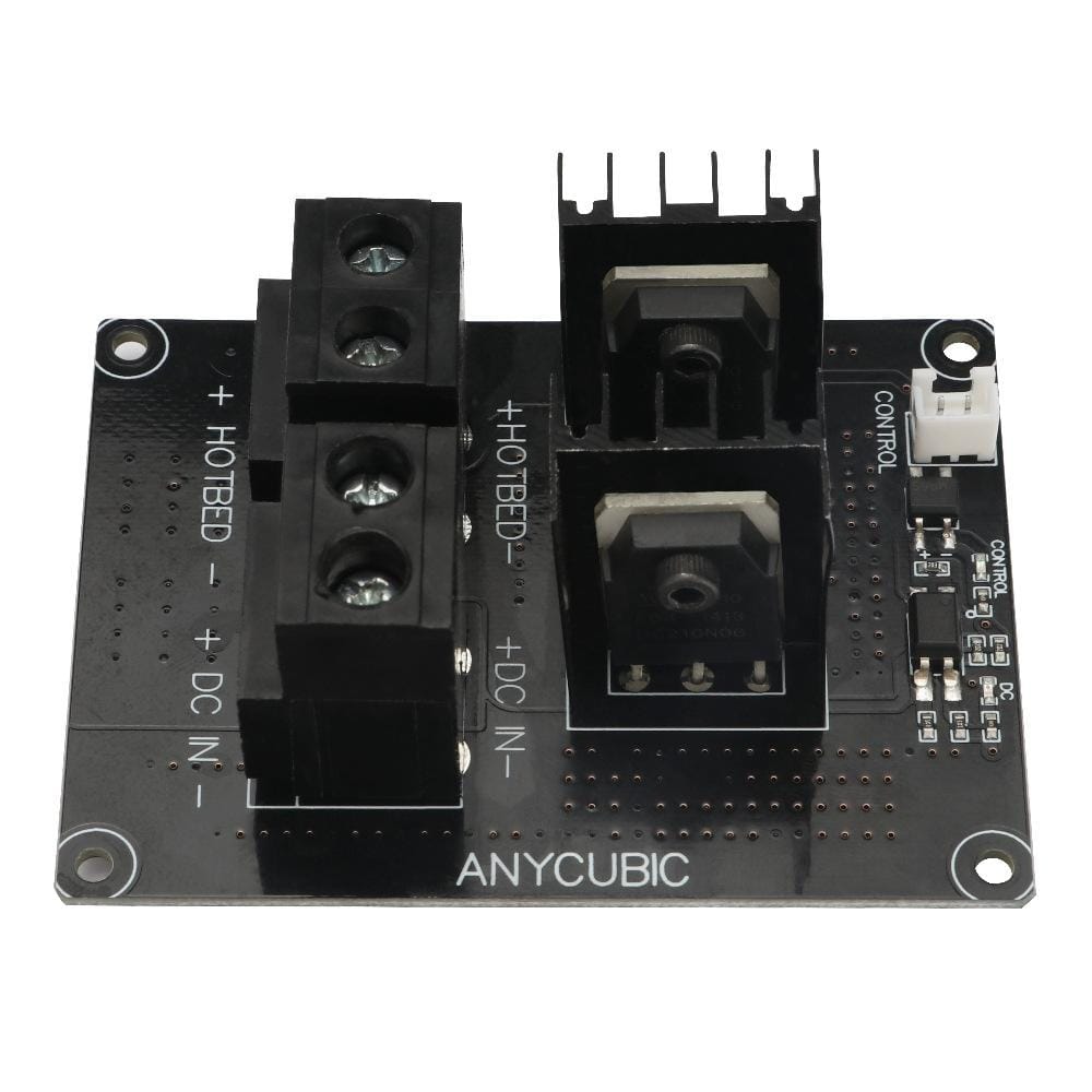 Anycubic For FDM 3D Printer Accessories Lattice Hot Bed Driver Board