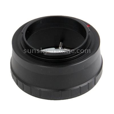 OM-EOS M Lens Mount Stepping Ring (Black)