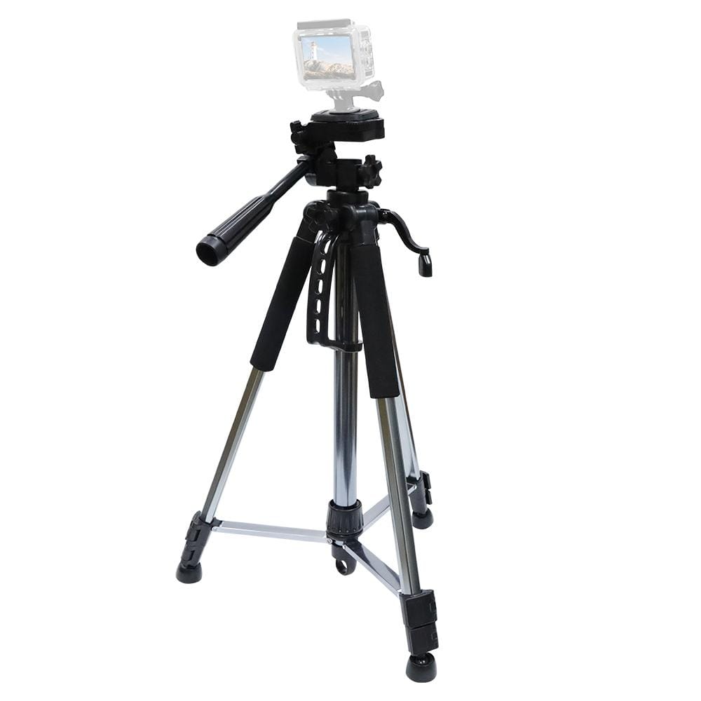 L-1200 Camera Tripod Live Broadcast Bracket For Mobile Phones, Cameras, Projectors 55-148CM Universal Adjustable Tripod