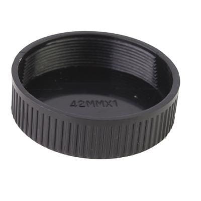 Camera Lens Cover for M42 (Black)