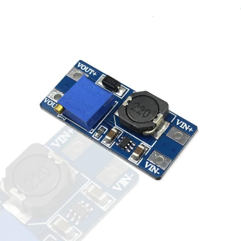 MT3608 DC-DC Step Up Converter Booster Power Supply Module Boost Step-up Board Max Output 28V 2A for Arduino
