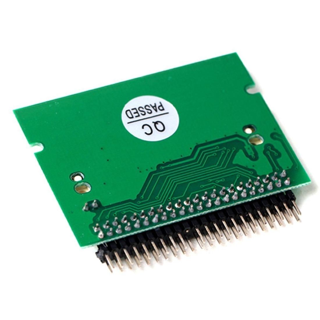 CF to 2.5 inch IDE 44 Pin male Adapter (Green)