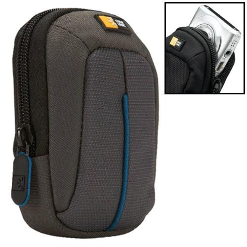 Universal Mini Digital Camera Nylon Bag (Black)