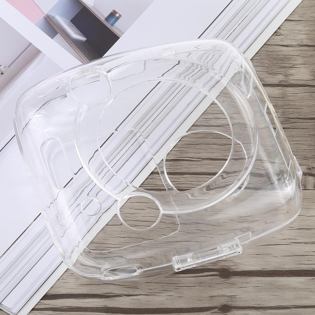 Protective Crystal Shell Case with Strap for FUJIFILM instax SQUARE SQ10 (Transparent)