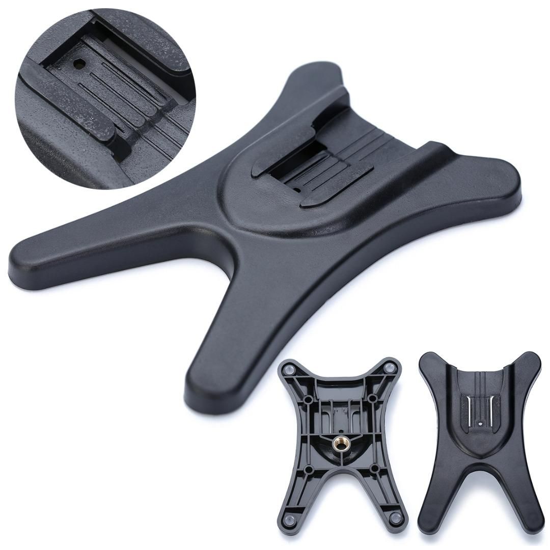 2 PCS Flash Base Tripod Hot Shoe Base Fill Light AS21 Flash Bracket