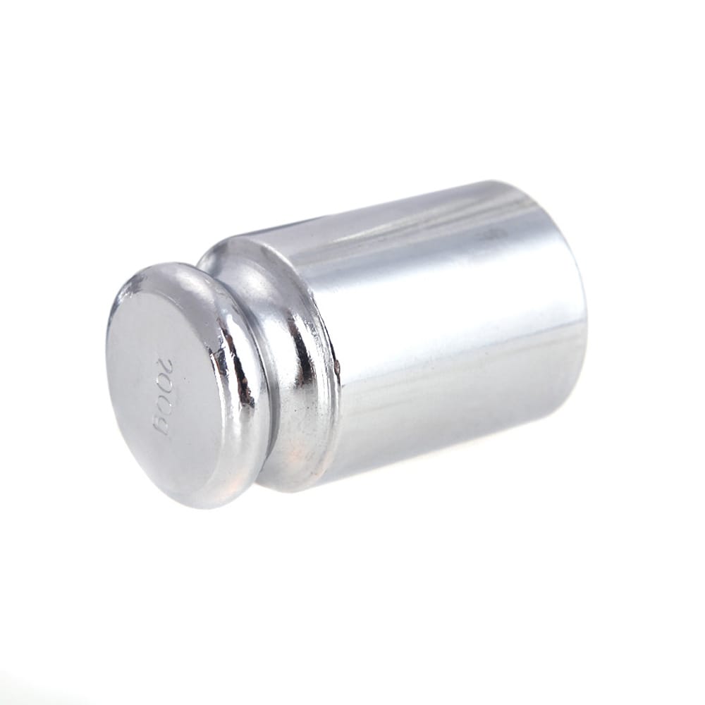 Weight 200g Chrome Plating Calibration Gram Scale Weight for