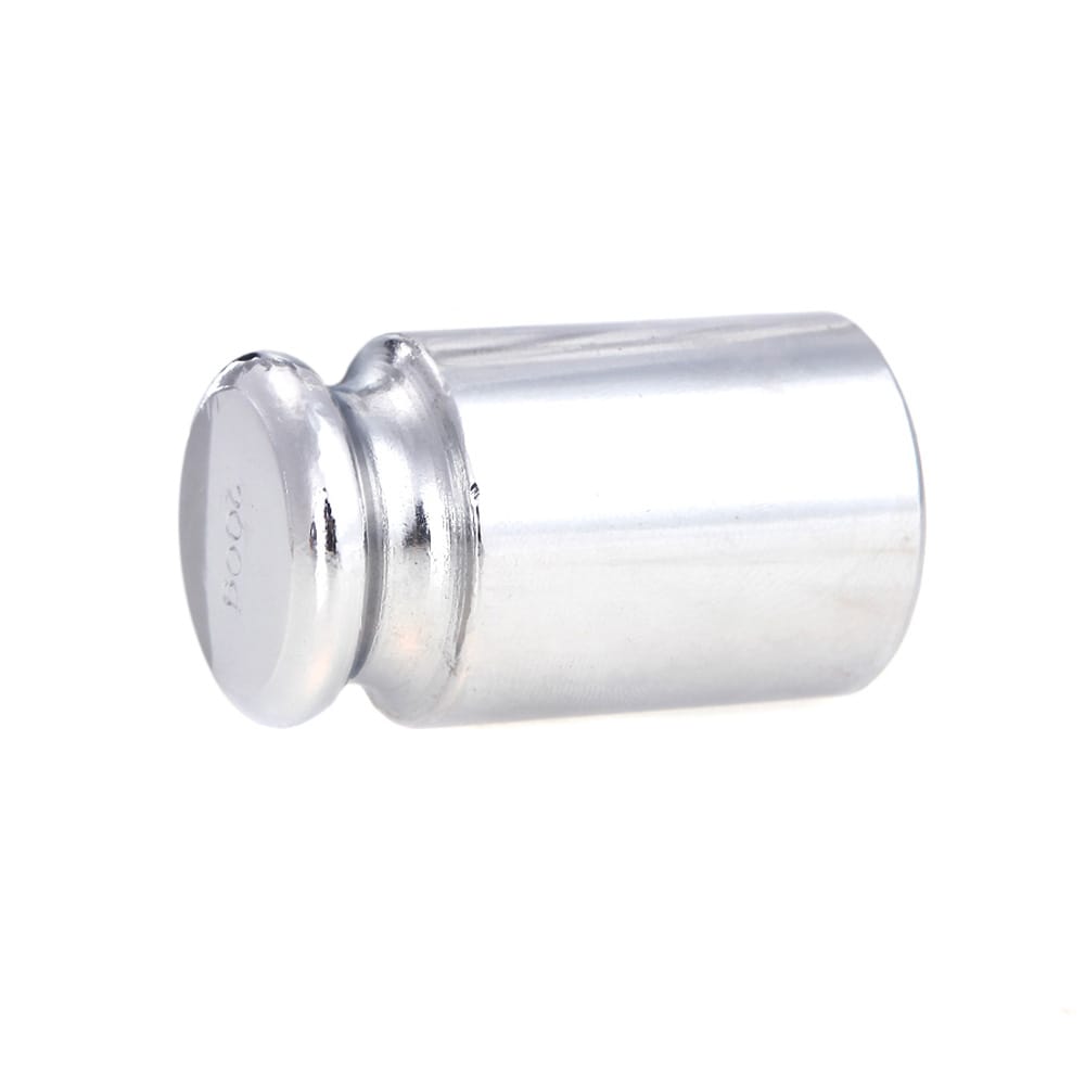 Weight 200g Chrome Plating Calibration Gram Scale Weight for