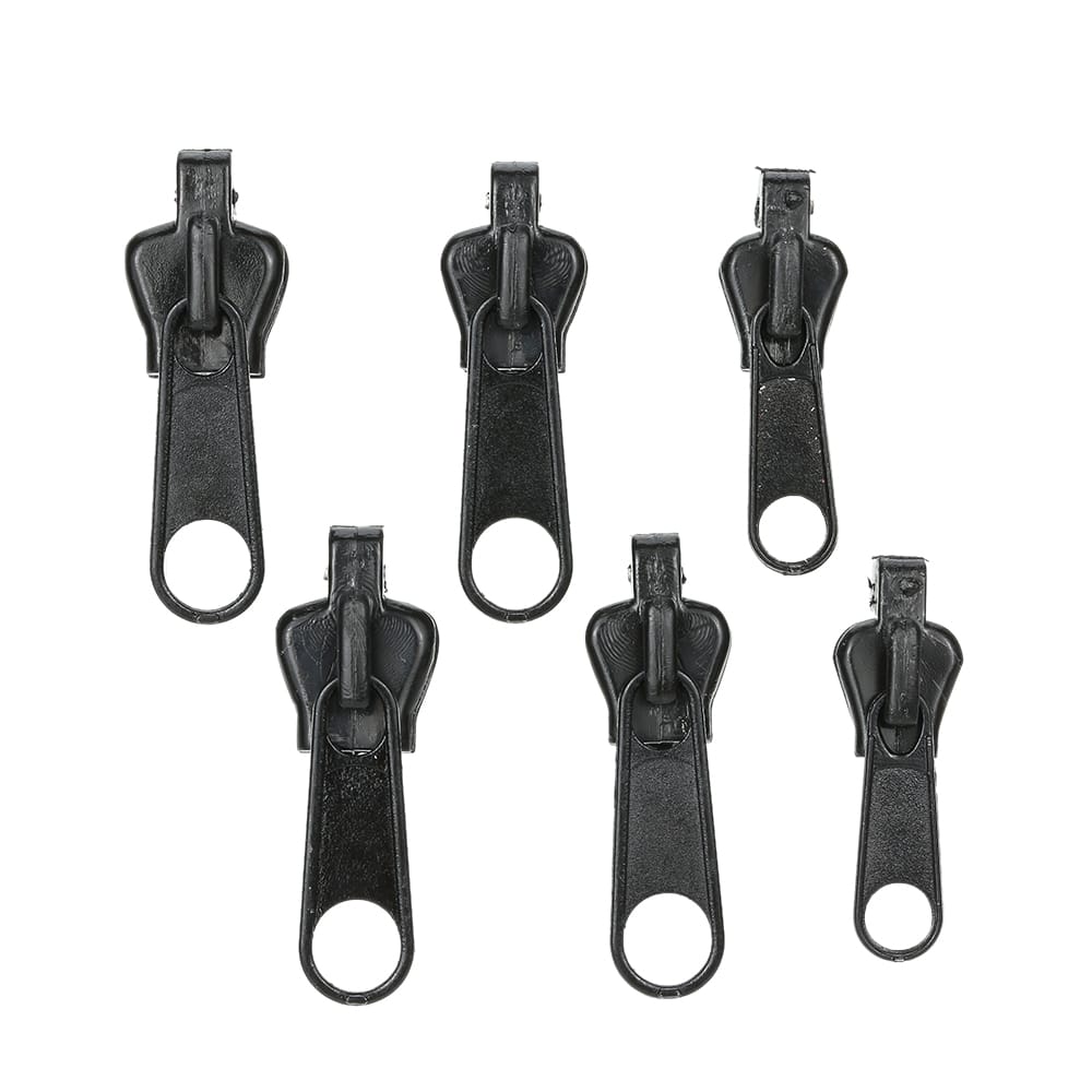 6pcs Zipper Slider Puller Zip Instant Rescue Repair Kit