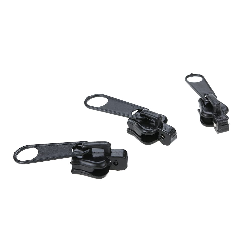 6pcs Zipper Slider Puller Zip Instant Rescue Repair Kit