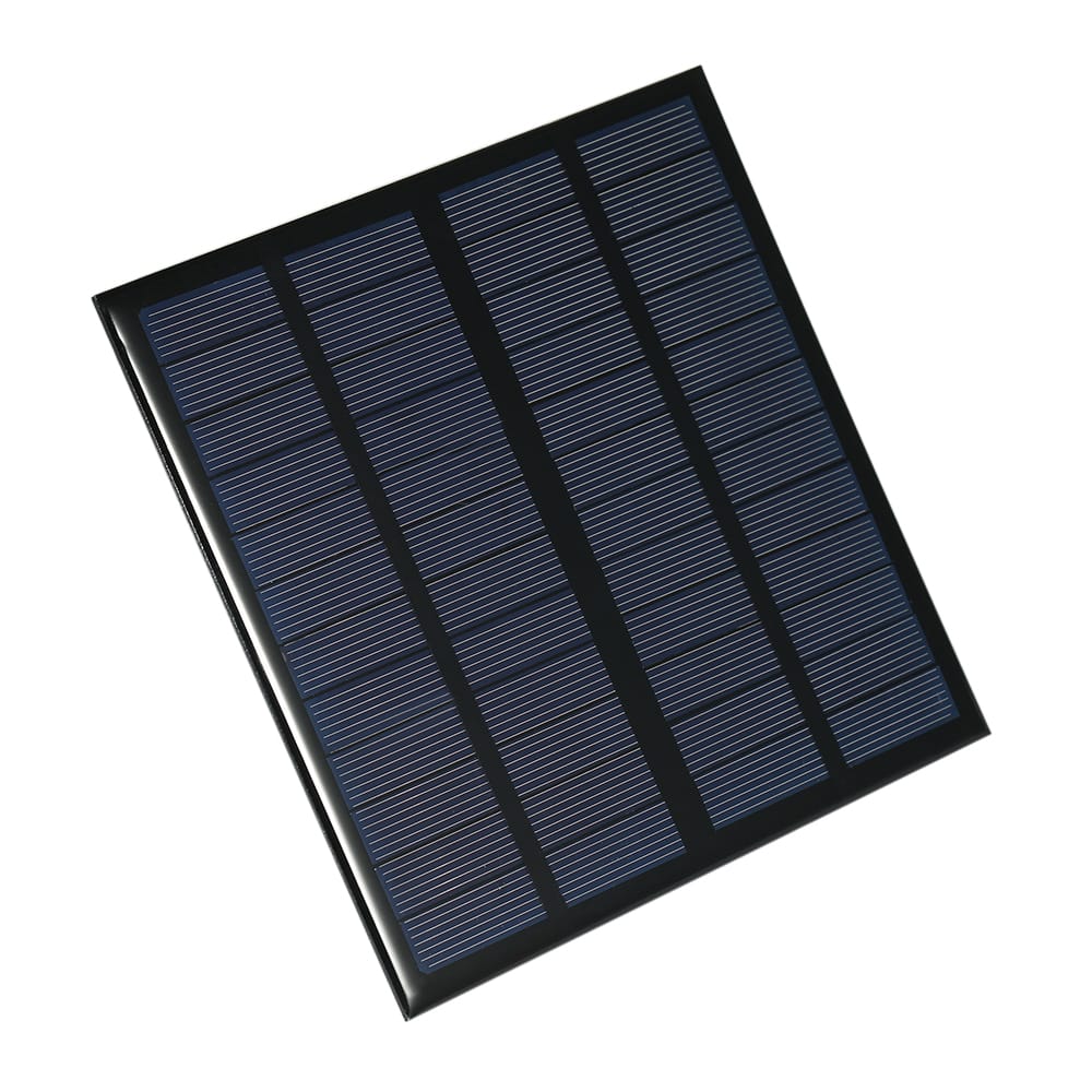 3W 12V Polycrystalline Silicon Solar Panel Solar Cell for - 3W