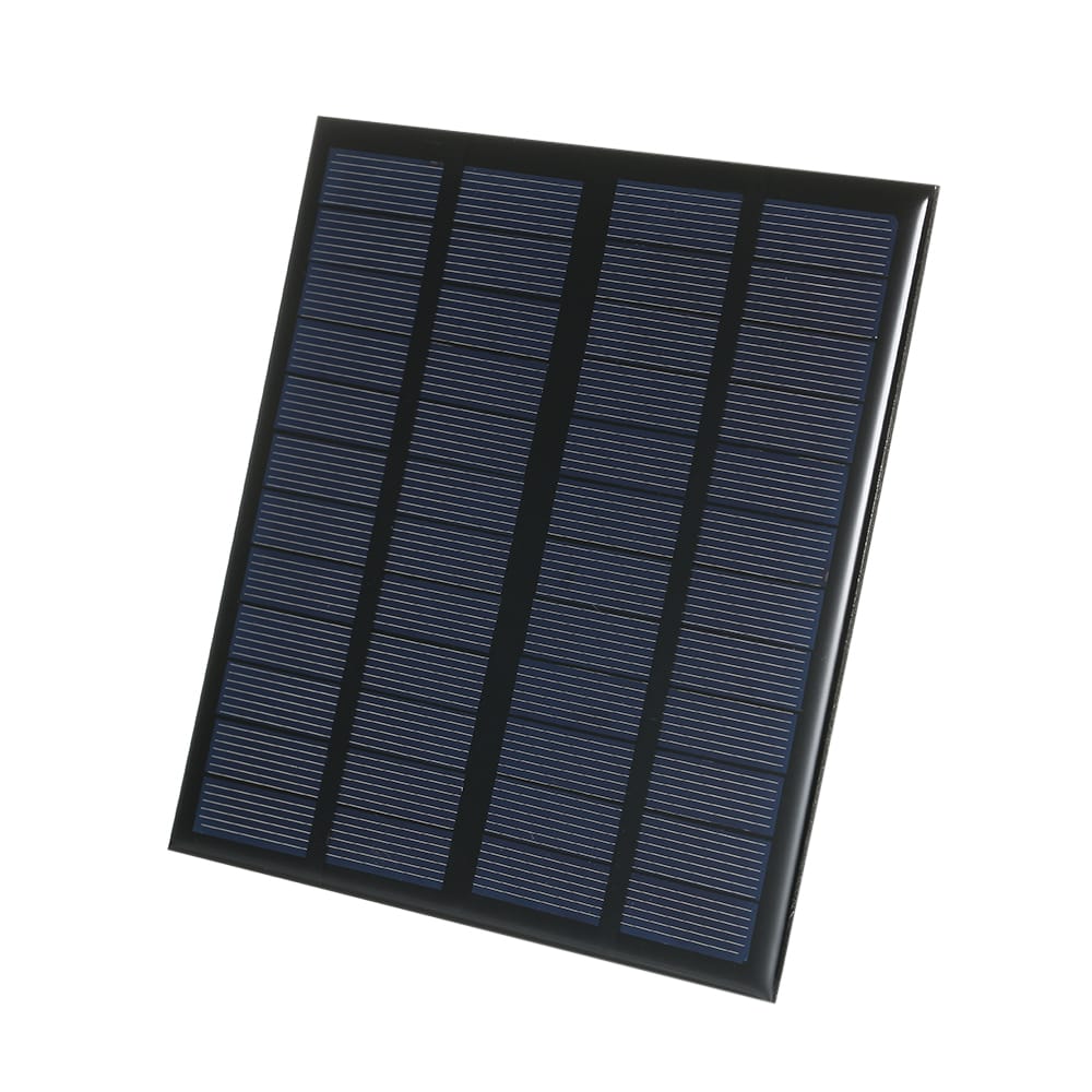 3W 12V Polycrystalline Silicon Solar Panel Solar Cell for - 3W