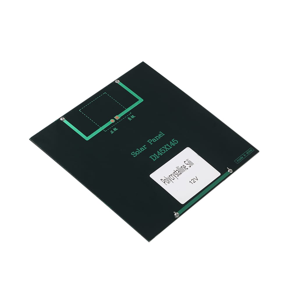 3W 12V Polycrystalline Silicon Solar Panel Solar Cell for - 3W