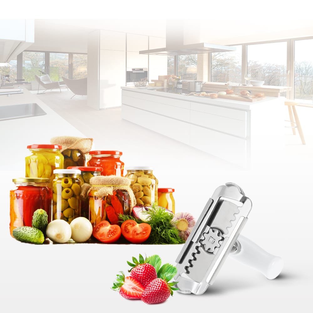Stainless Steel Adjustable Twist Jar Opener Spiral Can Seal