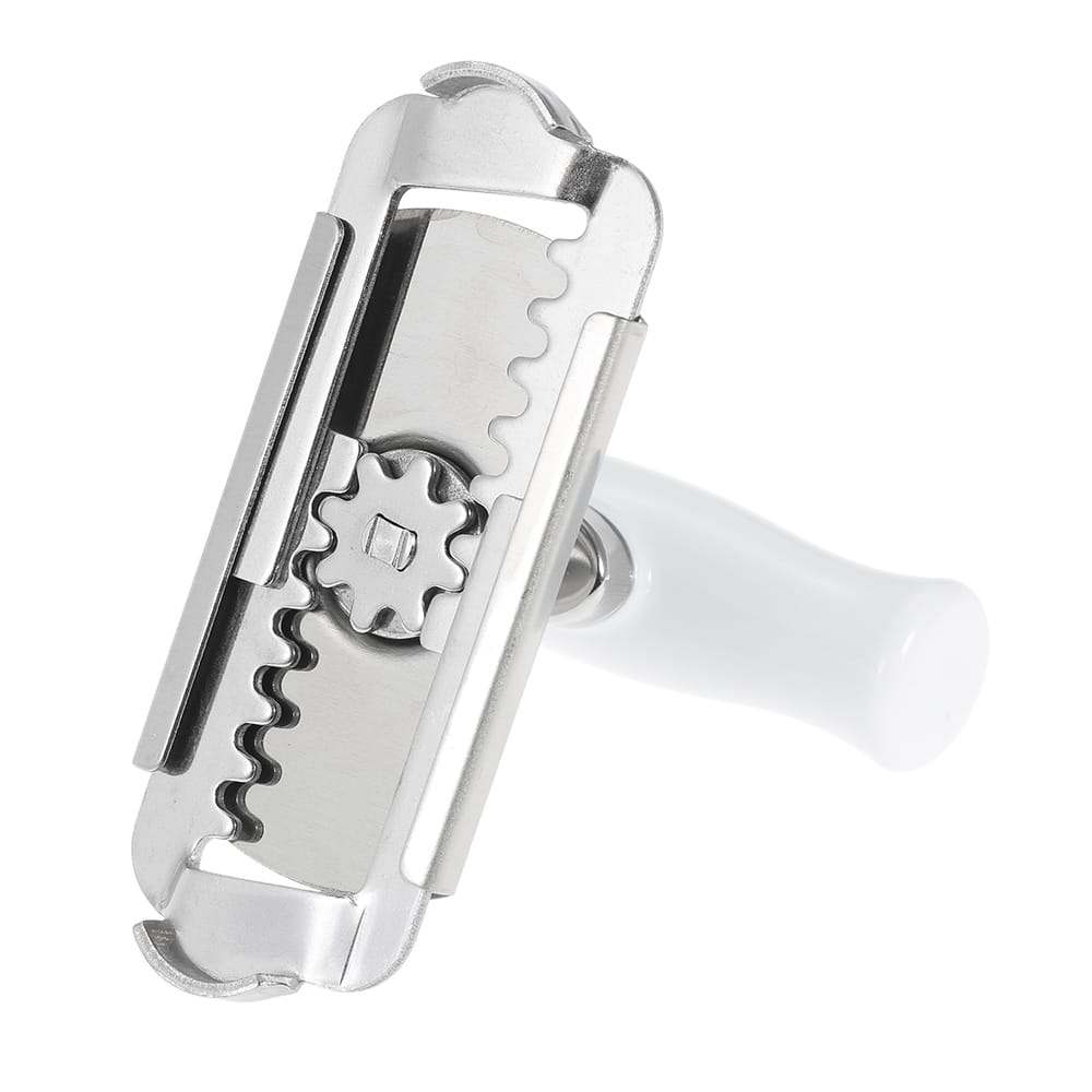 Stainless Steel Adjustable Twist Jar Opener Spiral Can Seal