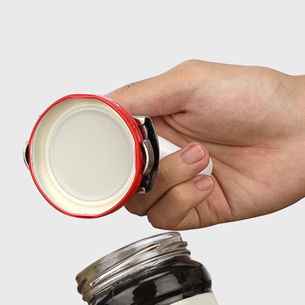Stainless Steel Adjustable Twist Jar Opener Spiral Can Seal