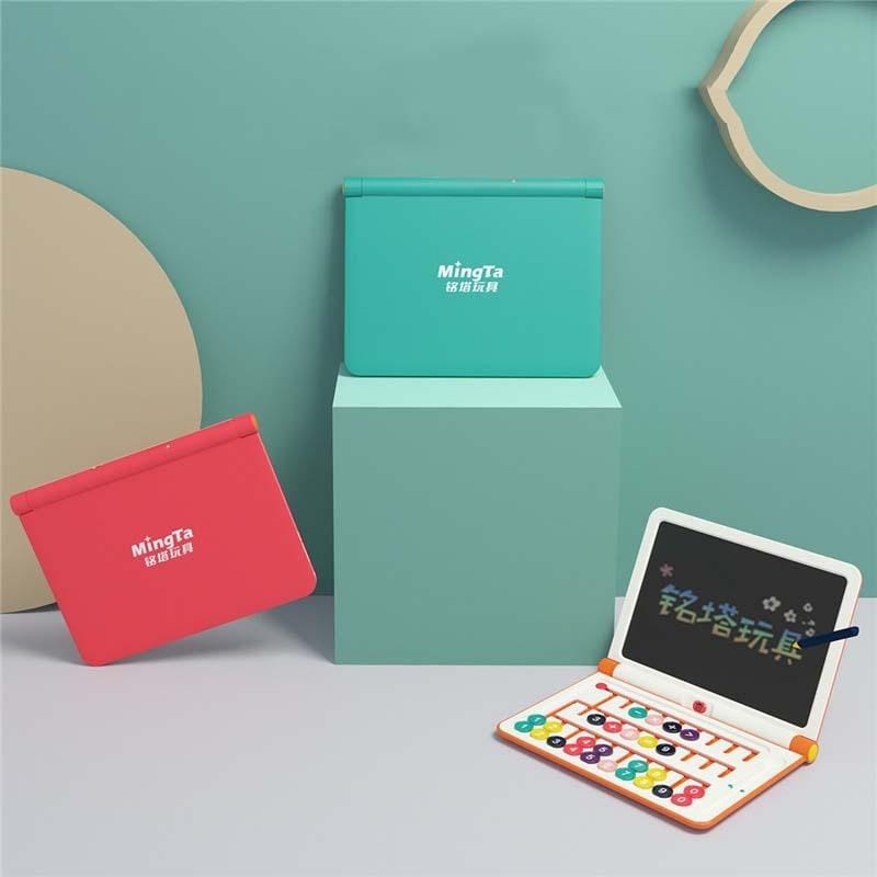 MINGTA MT8245 10 Inch LCD Handwriting Board Writing Board Drawing Board Children Small Blackboard ( Orange)